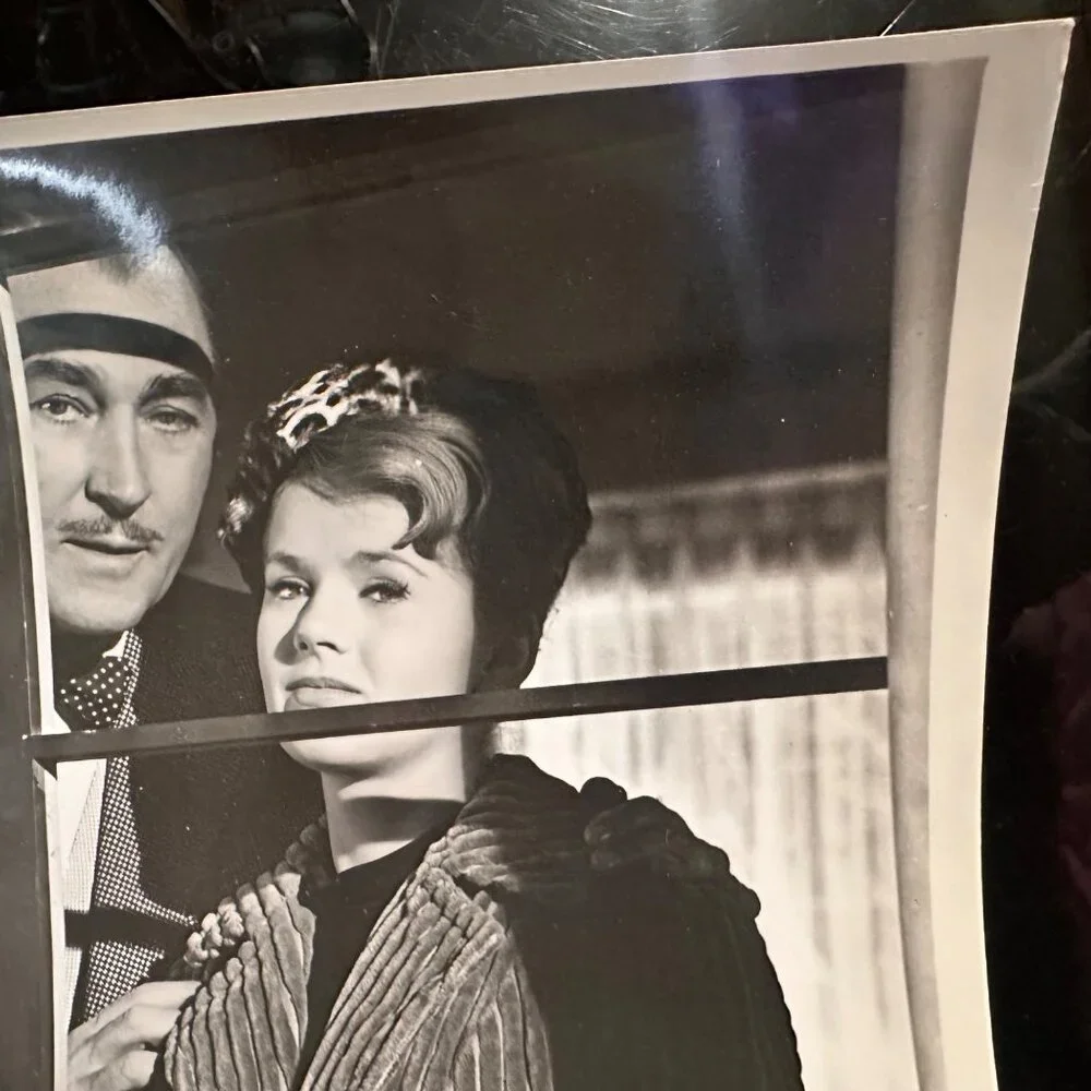 Vintage 1961 Warner Bros. Movie Still "Susan Slade" Featuring Connie Stevens & T - Picture 7 of 14